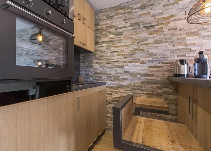 Apartament Les Autrichiens - Megève